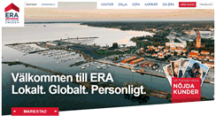 Desktop Screenshot of erasweden.com
