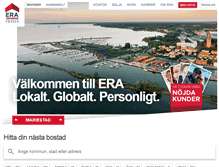 Tablet Screenshot of erasweden.com